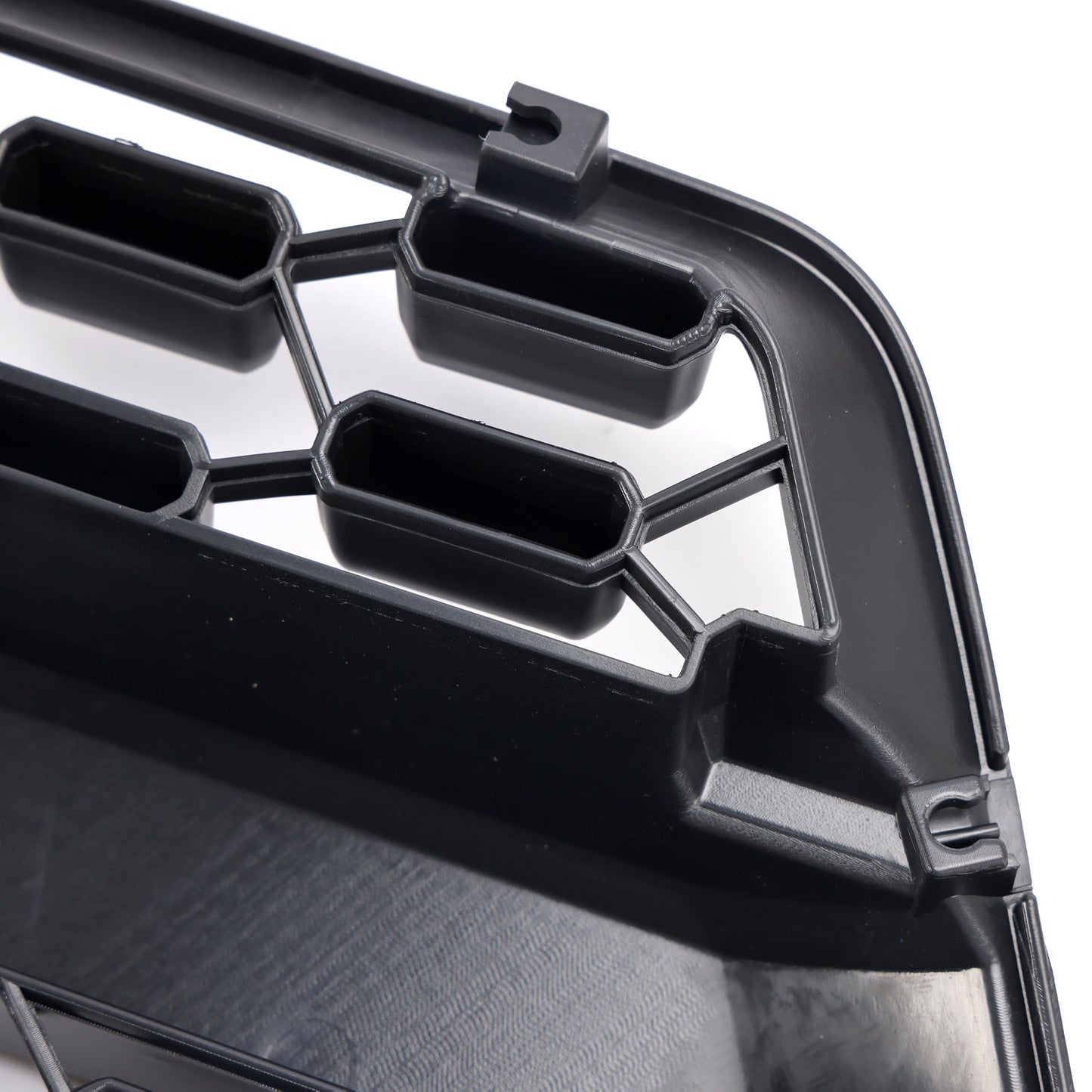 TRD PRO Style Grille For 2002-2005 Toyota 4Runner Black Front Bumper Grill W/ LED & Letter