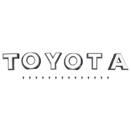 TRD Pro Light Bar Style Grille For 2016-2023 Toyota Tacoma Black Front Bumper Grill W/ LED & Light Bar