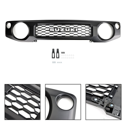 2019-2023 Suzuki Jimny JB64 JB74 Honeycomb 9911C78R00ZSC Front Bumper Grill Generic