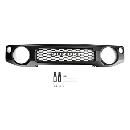2019-2023 Suzuki Jimny JB64 JB74 Front Black Grill Air Intake Radiator Bumper Replacement Grill