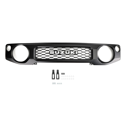 2019-2023 Suzuki Jimny JB64 JB74 Honeycomb 9911C78R00ZSC Front Bumper Grill Generic