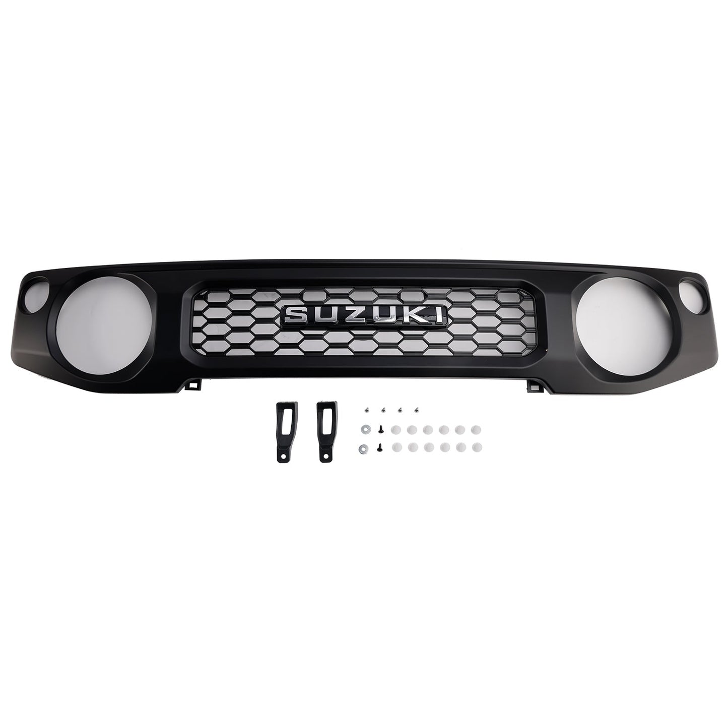2019-2023 Suzuki Jimny JB64 JB74 Black Honeycomb Front Bumper Grille Grill 9911C78R00ZSC