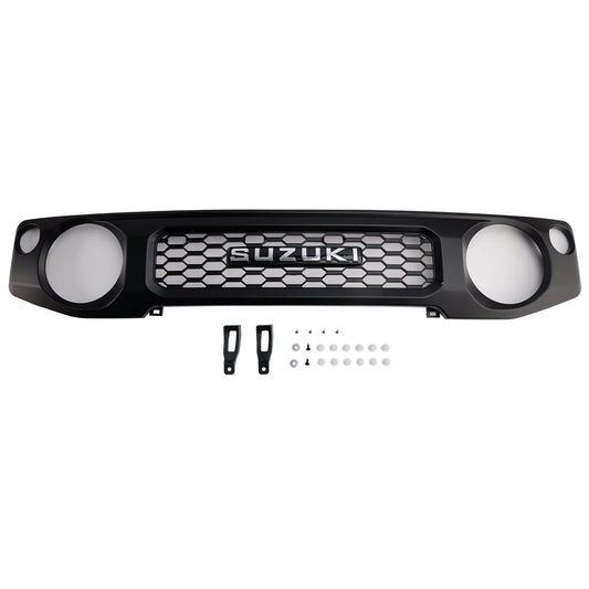 2019-2023 Suzuki Jimny JB64 JB74 Black Honeycomb Front Bumper Grille Grill 9911C78R00ZSC