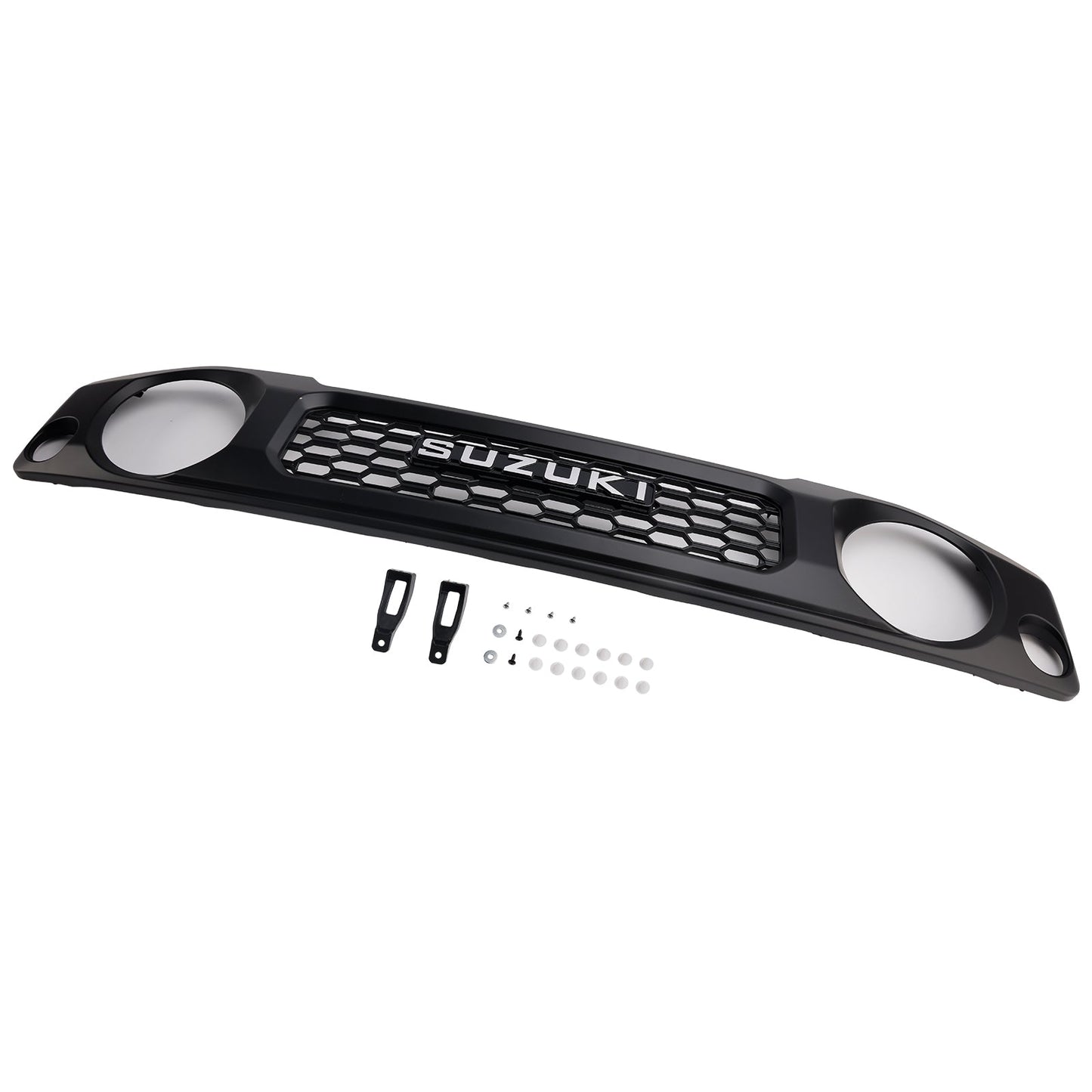 2019-2023 Suzuki Jimny JB64 JB74 Black Honeycomb Front Bumper Grille Grill 9911C78R00ZSC