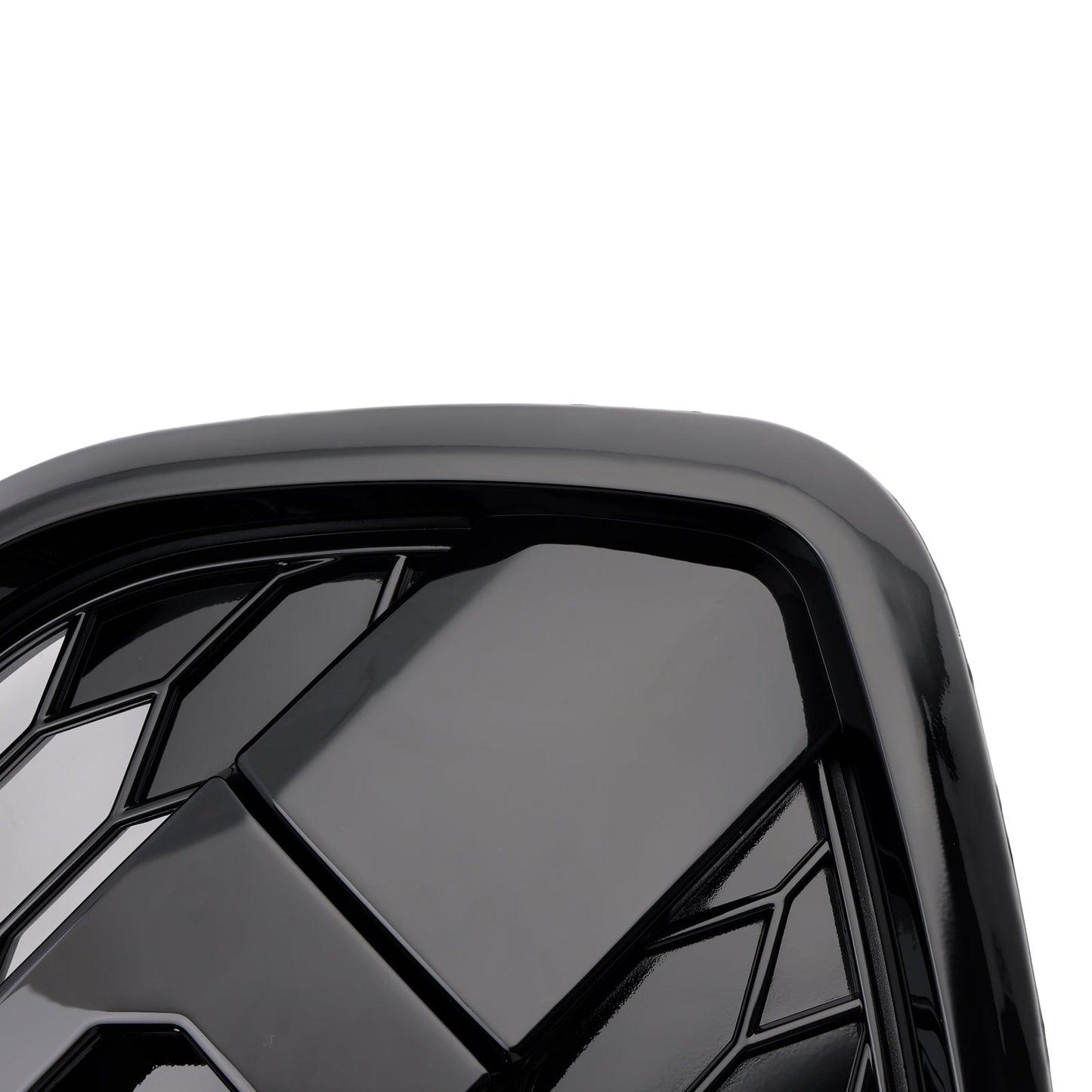 2018-2023 Ford Transit Custom Gloss Black Grille Raptor Style Honeycomb Upper Bumper Front Grill