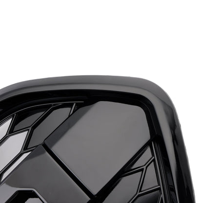 2018 2019 2020 2021 2022 2023 Ford Transit Custom Raptor Style Grille with Amber LED Light + Letter
