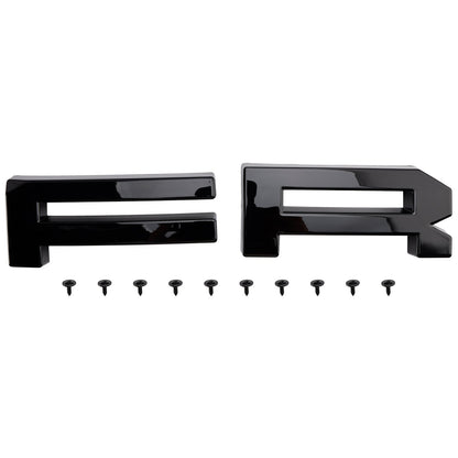 2018-2023 Replacement Front Grille Glossy Black Raptor Style Ford Transit Custom Grill