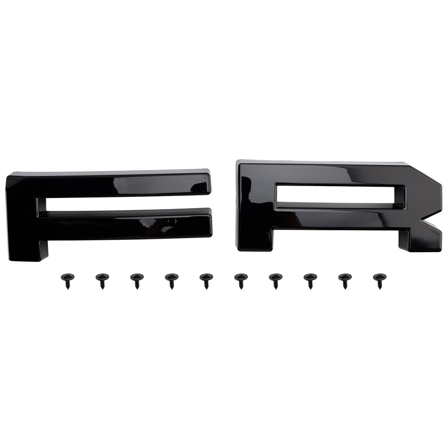 2018-2023 Ford Transit Custom Front Bumper Grille Air Intake Radiator Glossy Black Honeycomb Mesh Raptor Grill With LED