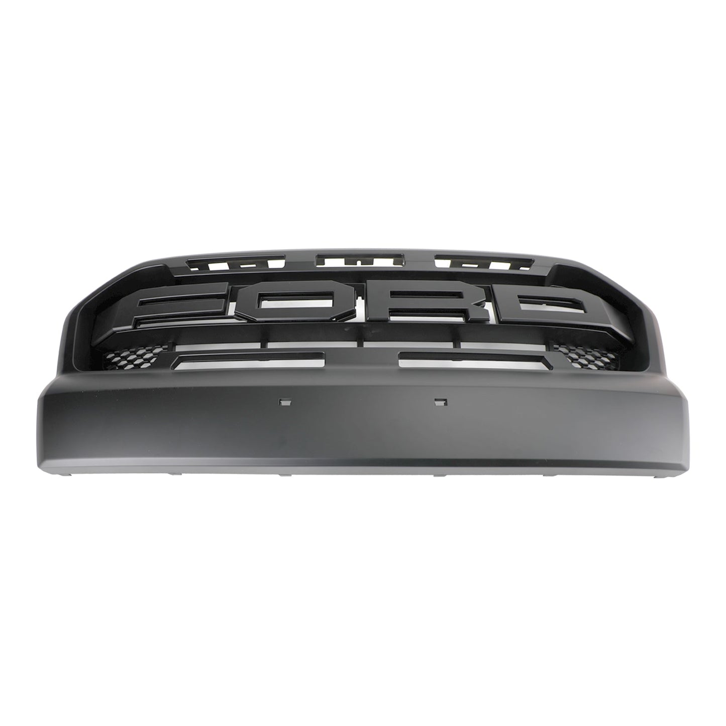 Ford Ranger T7 2015-2019 Wildtrak Raptor Style Front Bumper Grill Replacement Matte Black Grille