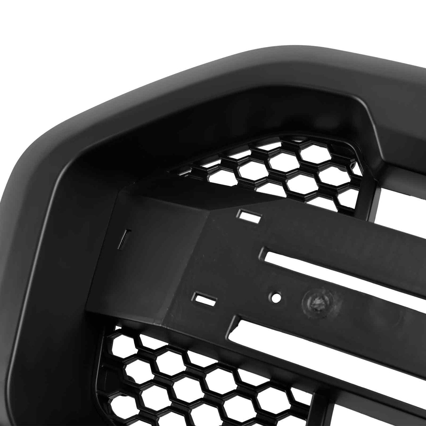Ford Ranger 2015-2019 T7 Front Bumper Grill Black Raport Style Grille W/3 White LED