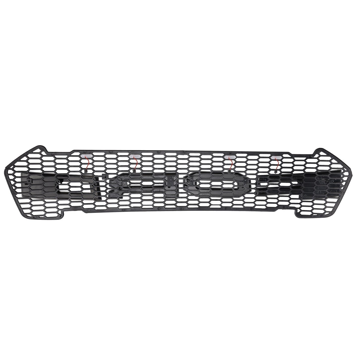 2015-2019 Ford Ranger T7 Matte Black Front Bumper Grill Grille W/LED