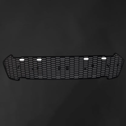 2015-2019 Ford Ranger T7 Matte Black Front Bumper Grill Grille W/LED Generic