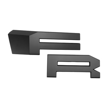 2019-2023 Ford Ranger Wildtrak Raptor Style Grille Matte Black Front Bumper Grille With LED Light