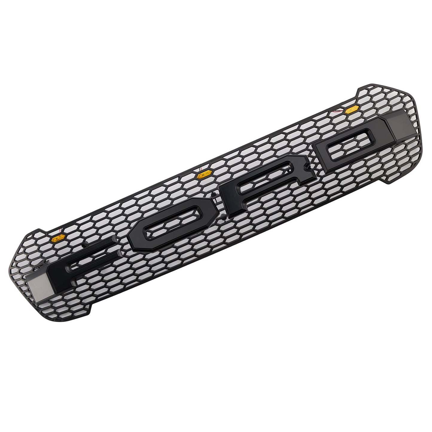 2019-2023 Ford Ranger T8 Raptor Style Front Bumper Grille Grill W/LED