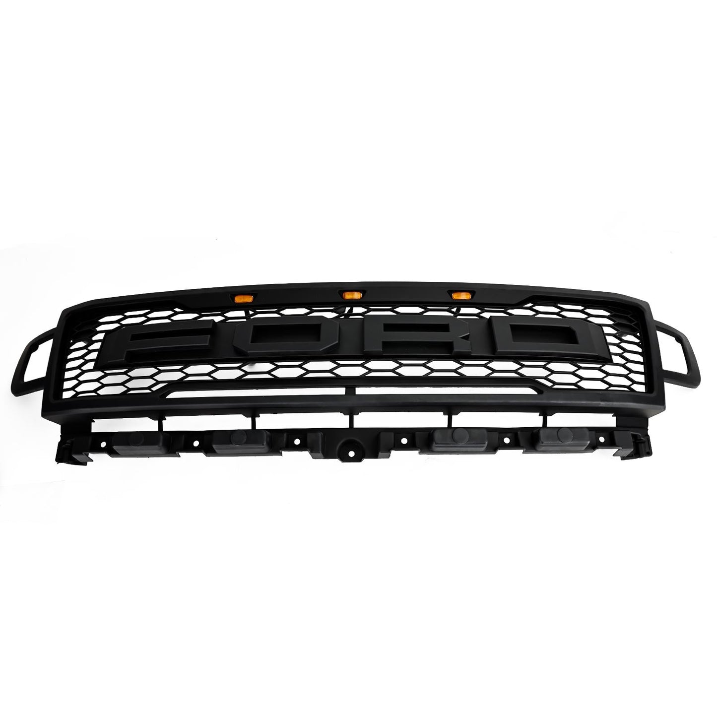 2018-2021 Ford Expedition Front Bumper Grill Grill Raptor Style W/LED