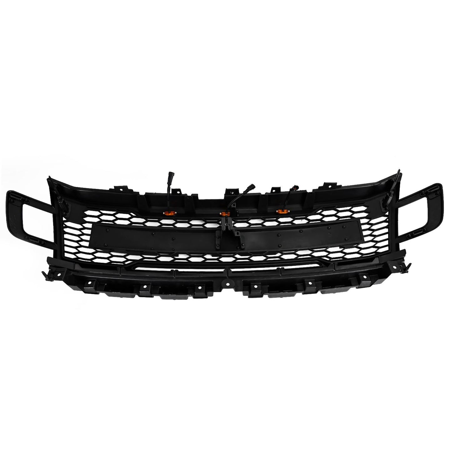 2018-2021 Ford Expedition Front Bumper Grill Grill Raptor Style W/LED