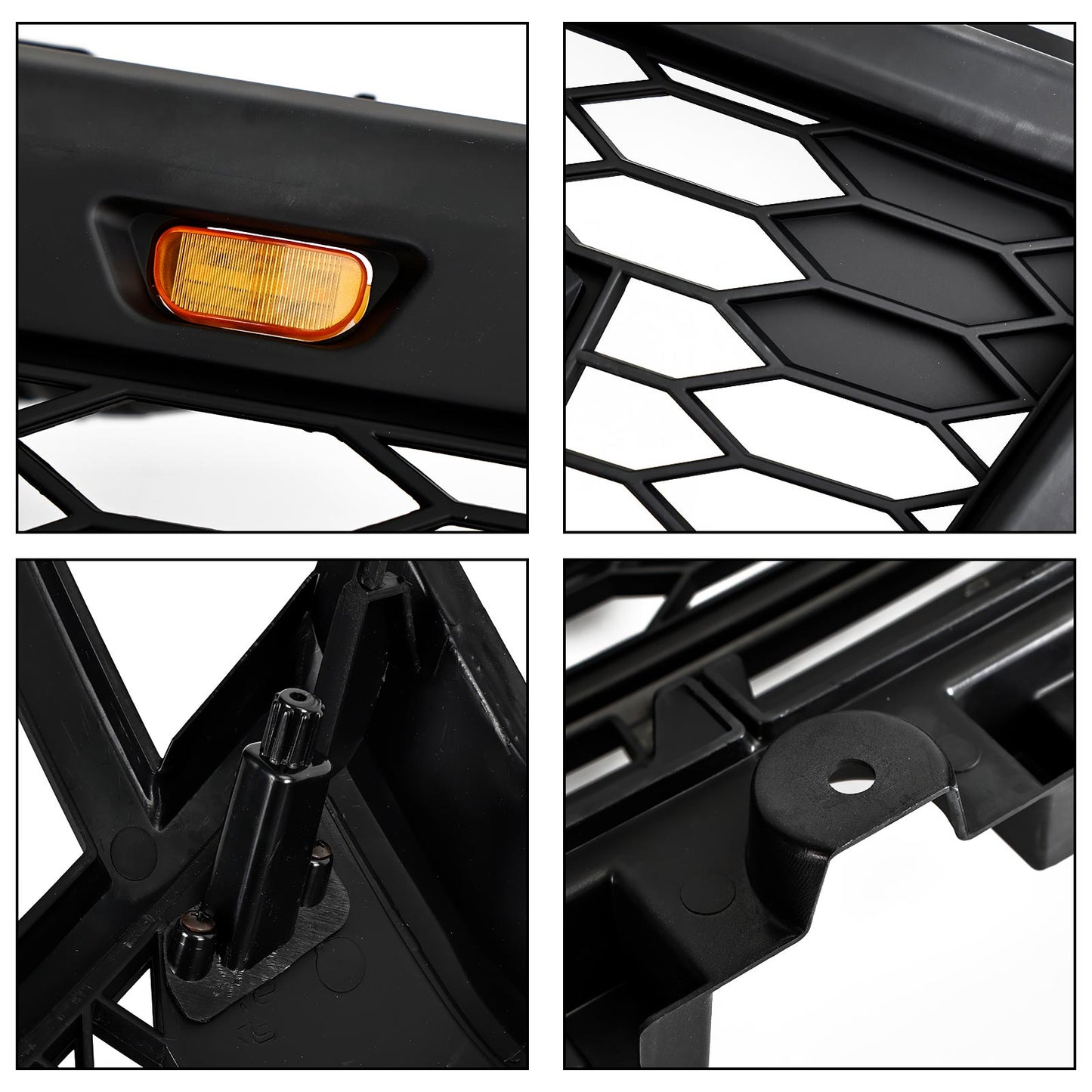 2018-2021 Ford Expedition Front Bumper Grill Grill Raptor Style W/LED