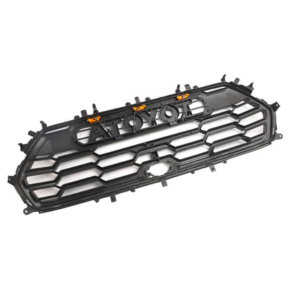 Toyota Sequoia 2022-2024 TRD PRO Style Front Bumper Grill Black Grille