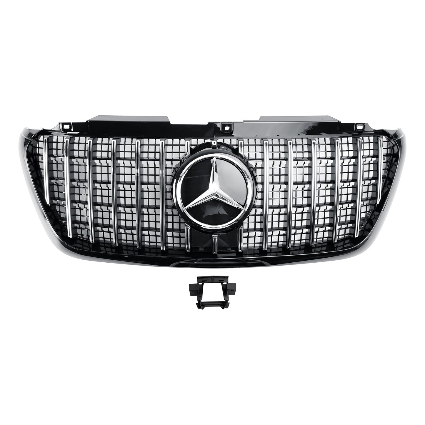 2018.2-2023 Mercedes Benz Sprinter W907 W910 AMG 1500 2500 3500 Front Bumper Grill AMG Style Grille