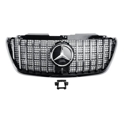 2018.2-2023 Mercedes Benz Sprinter W907 W910 AMG 1500 2500 3500 Front Bumper Grill AMG Style Grille