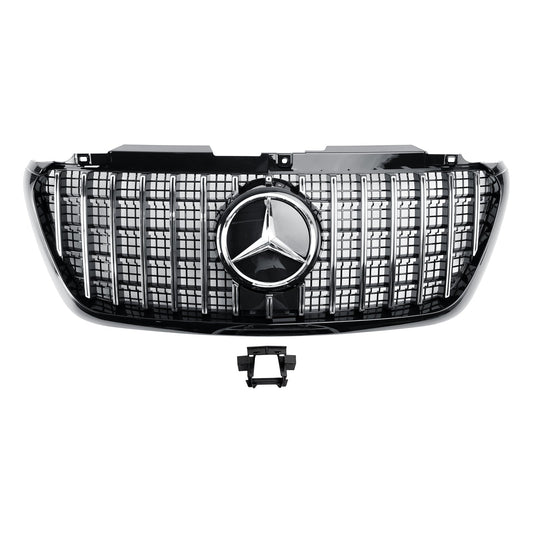 2018.2-2023 Mercedes Benz Sprinter W907 W910 AMG 1500 2500 3500 Front Bumper Grill AMG Style Grille