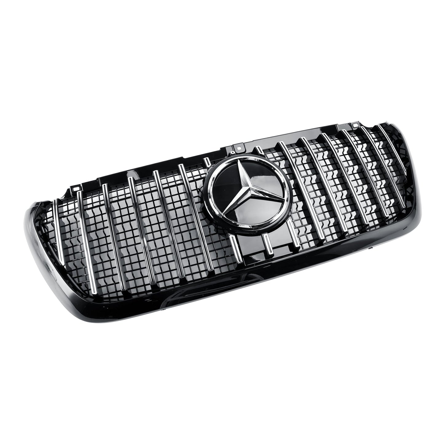 2018.2-2023 Mercedes Benz Sprinter W907 W910 AMG 1500 2500 3500 Front Bumper Grill AMG Style Grille