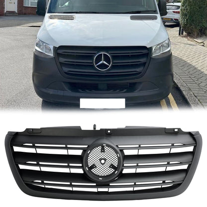 2019-2022 Mercedes Benz Sprinter W907 W910 1500 2500 3500 3500XD Grill Front Bumper Grille