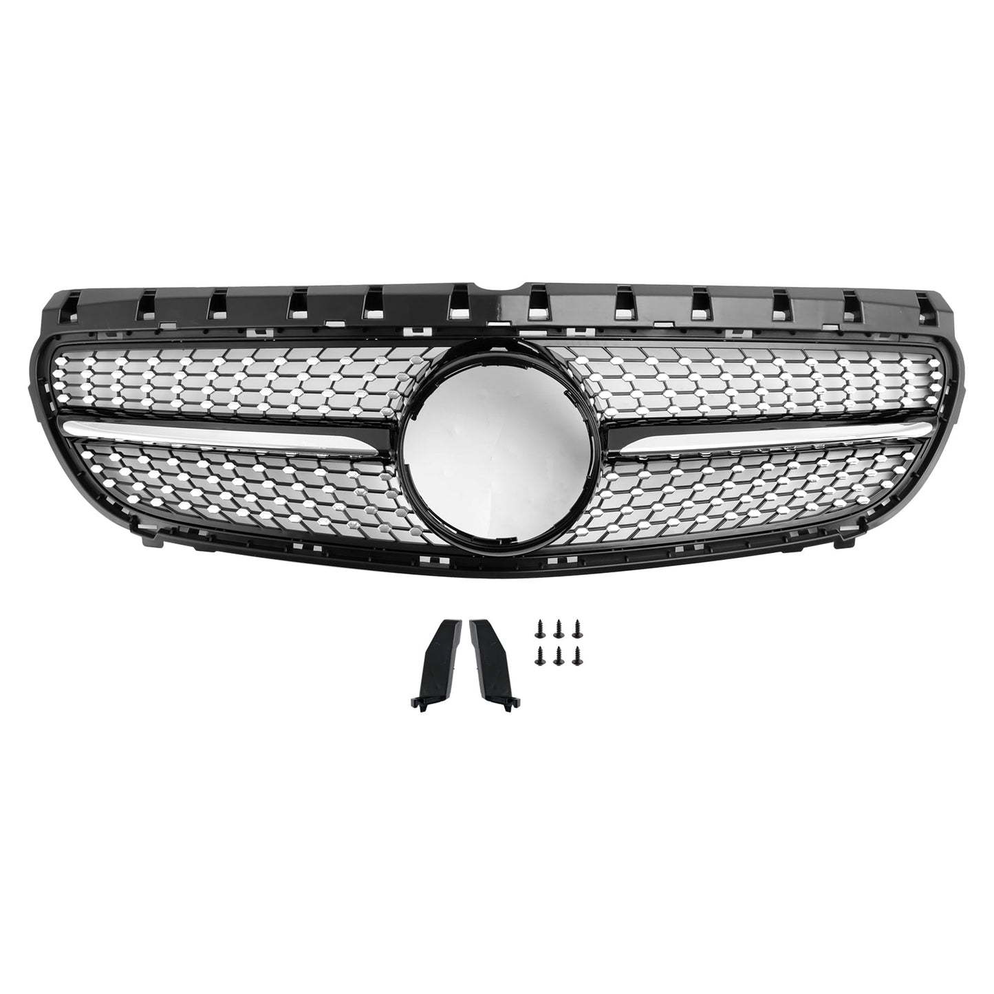 2014.11-2018 Mercedes Benz B-Class W246 B180 B200 B250 Facelift Front Bumper Grill Replacement Grille