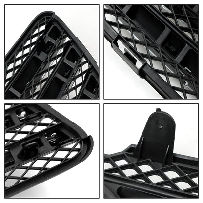 2010-2013 Mercedes-Benz R-Class W251 R300/350/500/320CDI Front Bumper Grille Chrome Black Replacement Grill