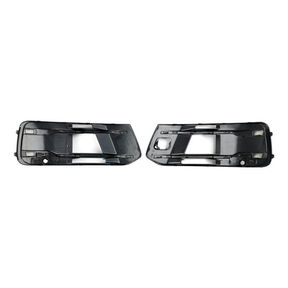 2016-2019 Audi Q7 Standard Version Front Bumper Cover Fog Light Bezel Insert Grill Grille