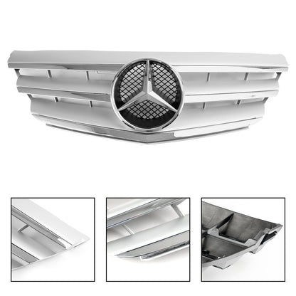 2009-2011 Benz B-Class W245 B170/180/200 Mercedes Front Bumper Grille Chrome Black Replacement Grill