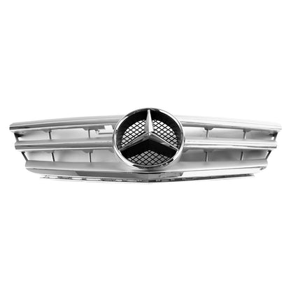 2009-2011 Benz B-Class W245 B170/180/200 Mercedes Front Bumper Grille Chrome Black Replacement Grill
