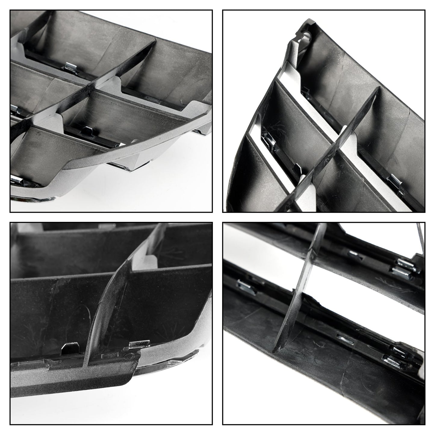 2009-2011 Benz B-Class W245 B170/180/200 Mercedes Front Bumper Grille Chrome Black Replacement Grill