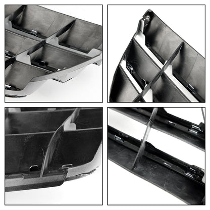 2009-2011 Benz B-Class W245 B170/180/200 Mercedes Front Bumper Grille Chrome Black Replacement Grill