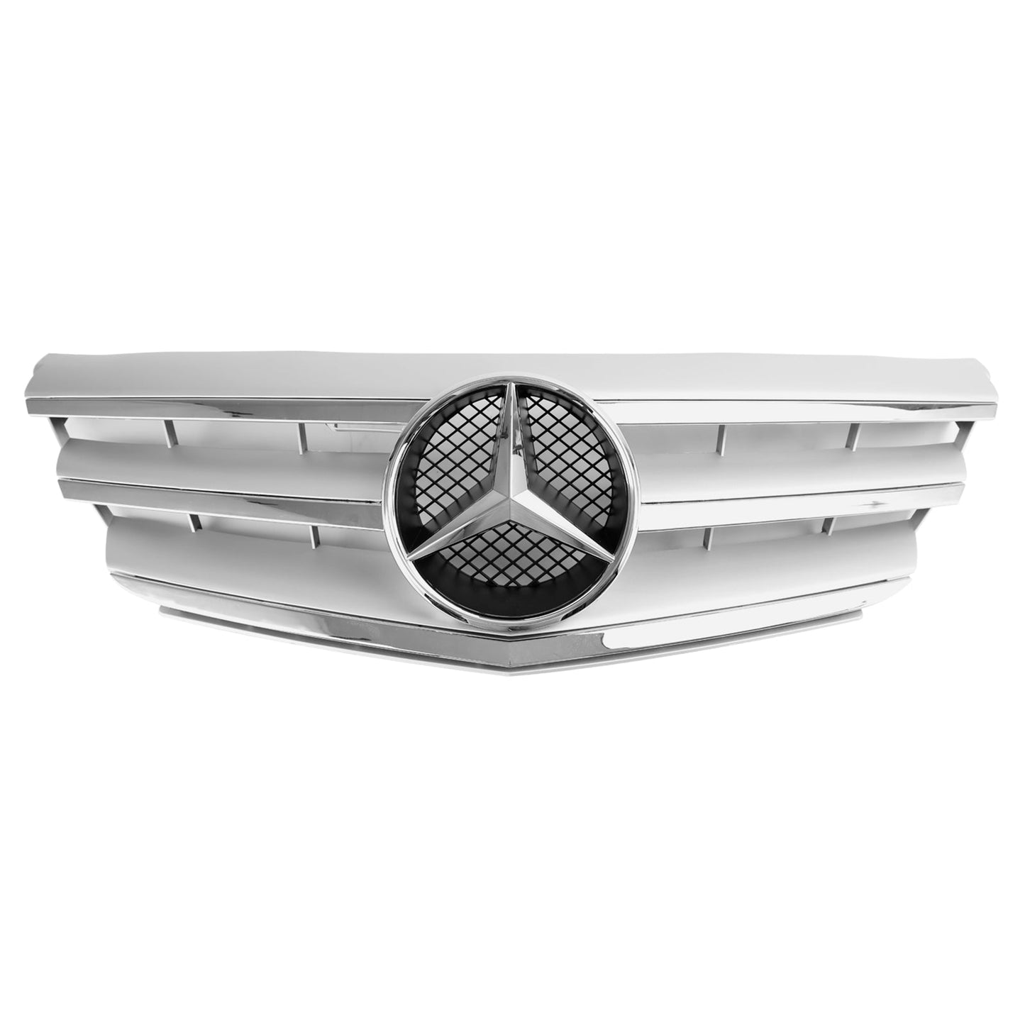 2009-2011 Benz B-Class W245 B170/180/200 Mercedes Front Bumper Grille Chrome Black Replacement Grill