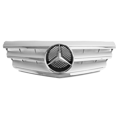 2009-2011 Benz B-Class W245 B170/180/200 Mercedes Front Bumper Grille Chrome Black Replacement Grill