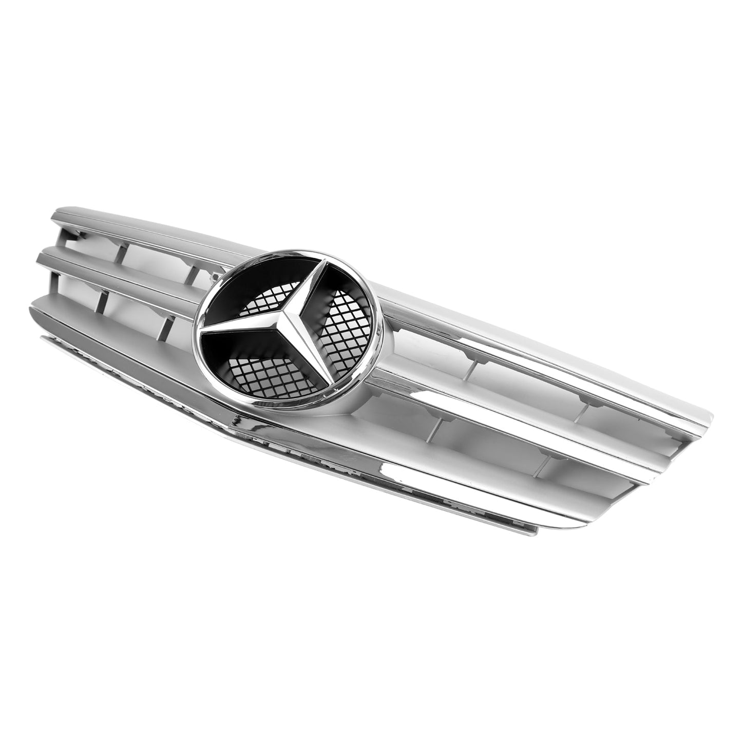 2009-2011 Benz B-Class W245 B170/180/200 Mercedes Front Bumper Grille Chrome Black Replacement Grill