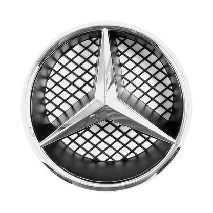 2009-2011 Benz B-Class W245 B170/180/200 Mercedes Front Bumper Grille Chrome Black Replacement Grill