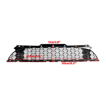 2007.06-2015 Mini Cooper S R55 R56 R57 R58 R59 JCW Style Gloss Black Front Bumper Grill Grille