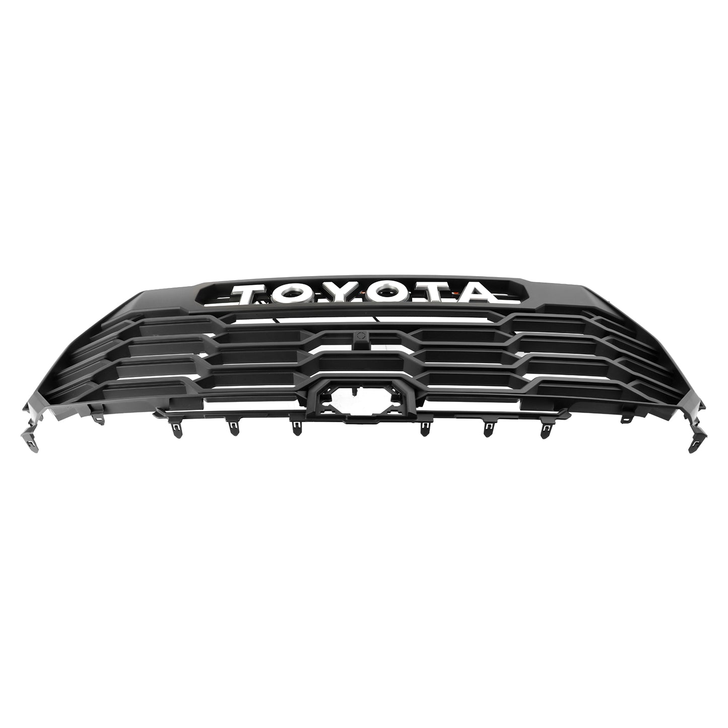 TRD PRO Grill For 2022-2025 Toyota Tundra Front Bumper Air Intake Radiator Black Replacement Grille