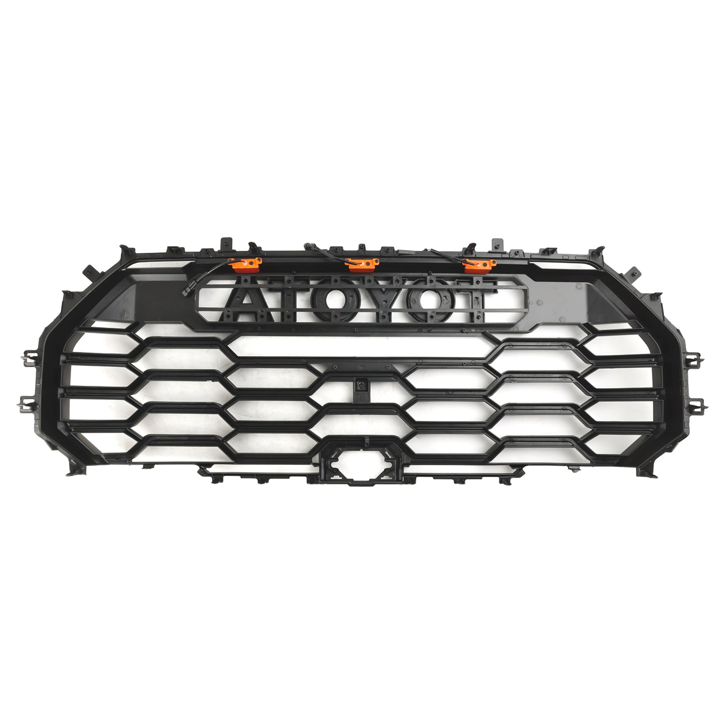 TRD PRO Grill For 2022-2025 Toyota Tundra Front Bumper Air Intake Radiator Black Replacement Grille
