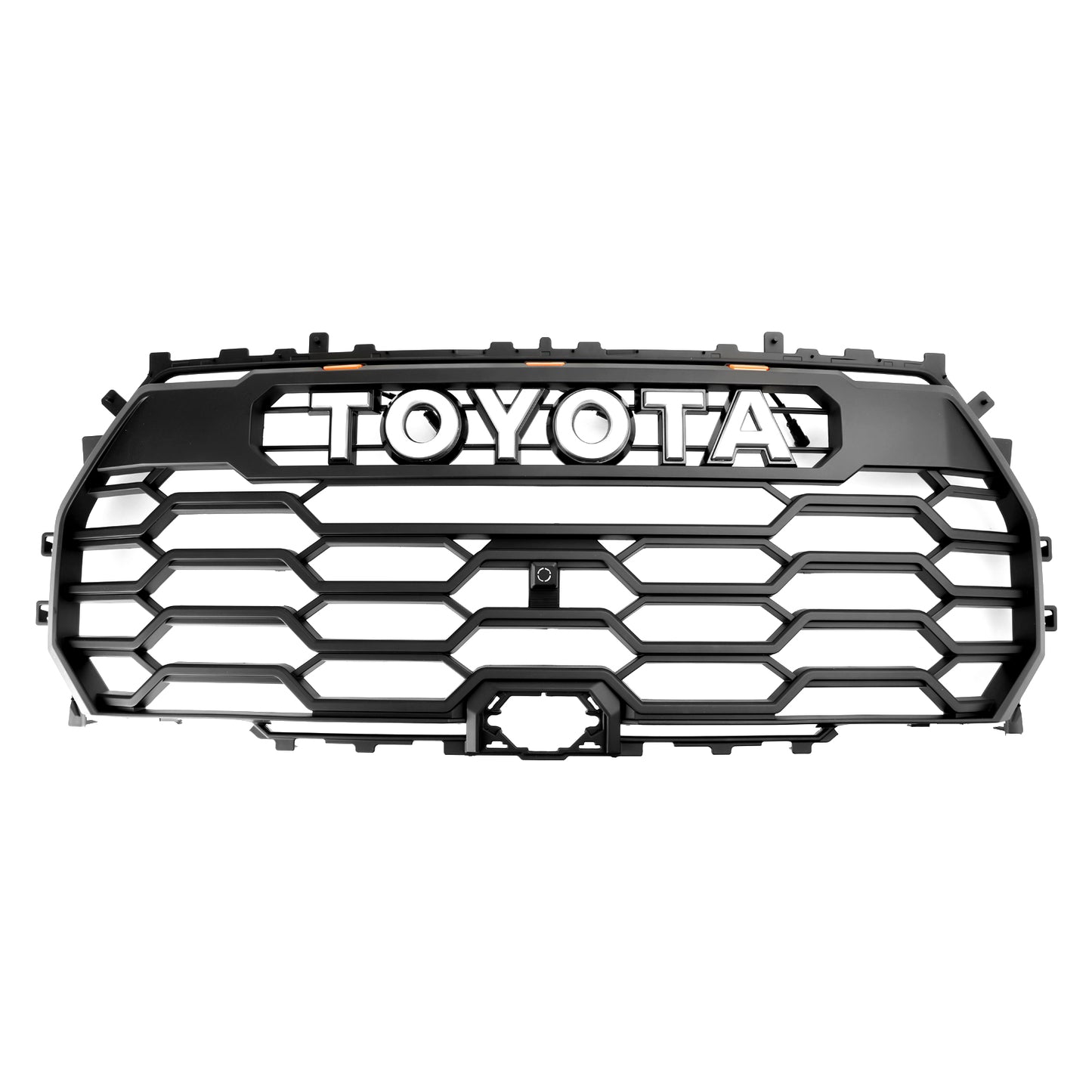TRD PRO Grill For 2022-2025 Toyota Tundra Front Bumper Air Intake Radiator Black Replacement Grille