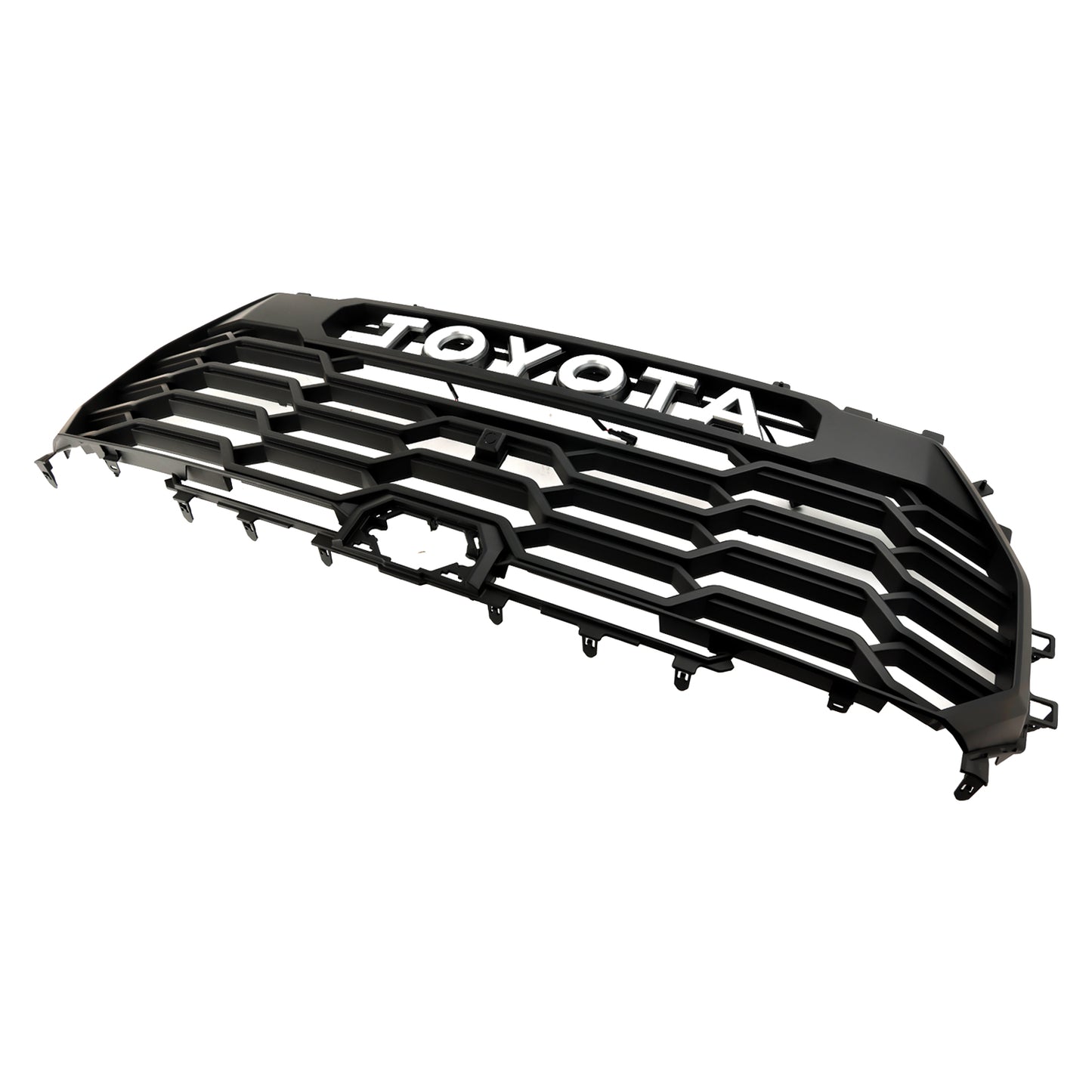 TRD PRO Grill For 2022-2025 Toyota Tundra Front Bumper Air Intake Radiator Black Replacement Grille