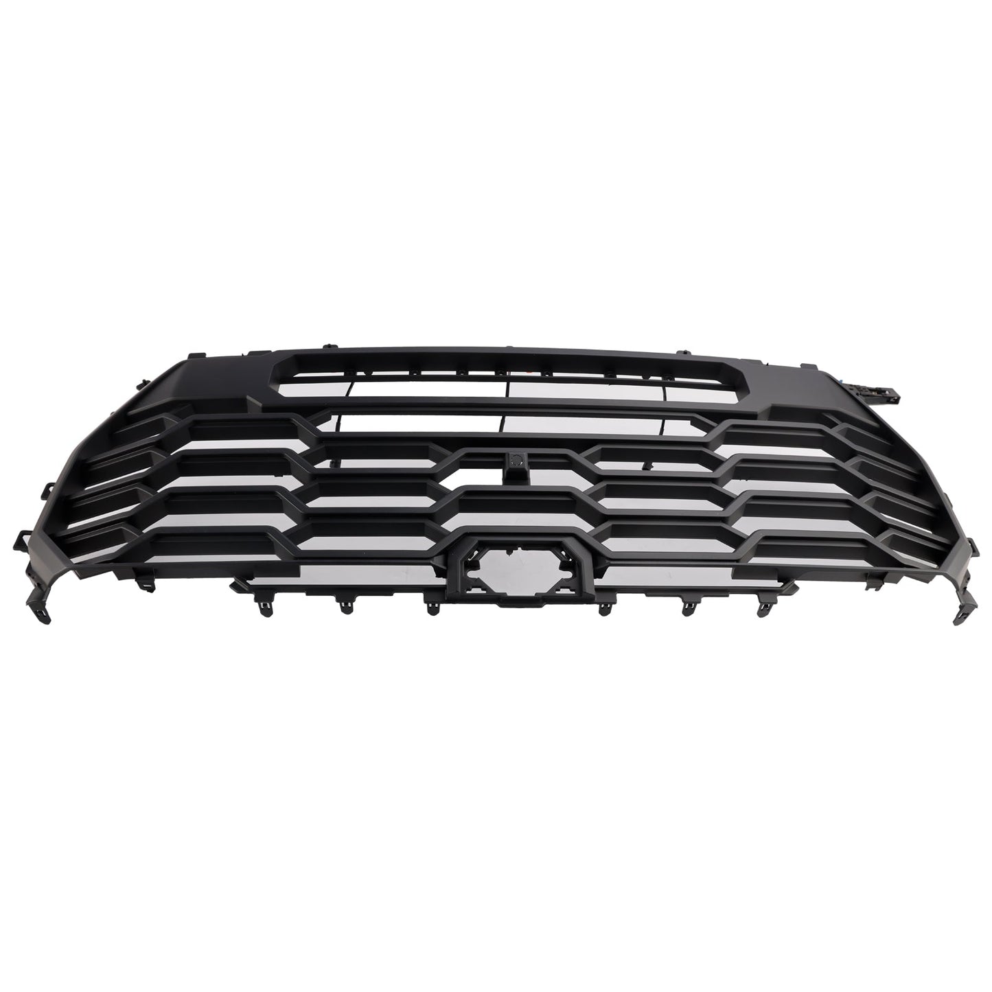 Toyota Tundra TRD PRO Front Bumper Grille 2022 2023 2024 2025 Radiator Black Replacement Grill With LED + Camera Hole & Light Bar