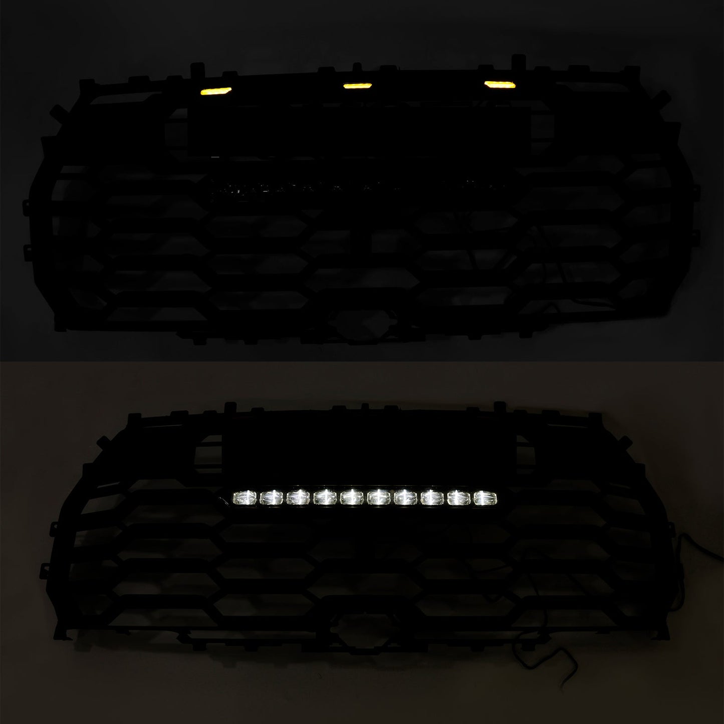 2022-2025 Toyota Tundra TRD PRO Matte Black Front Grill Grille 53101-0C220