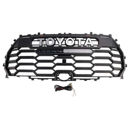 2022-2025 Toyota Tundra TRD PRO Matte Black Front Grill Grille 53101-0C220