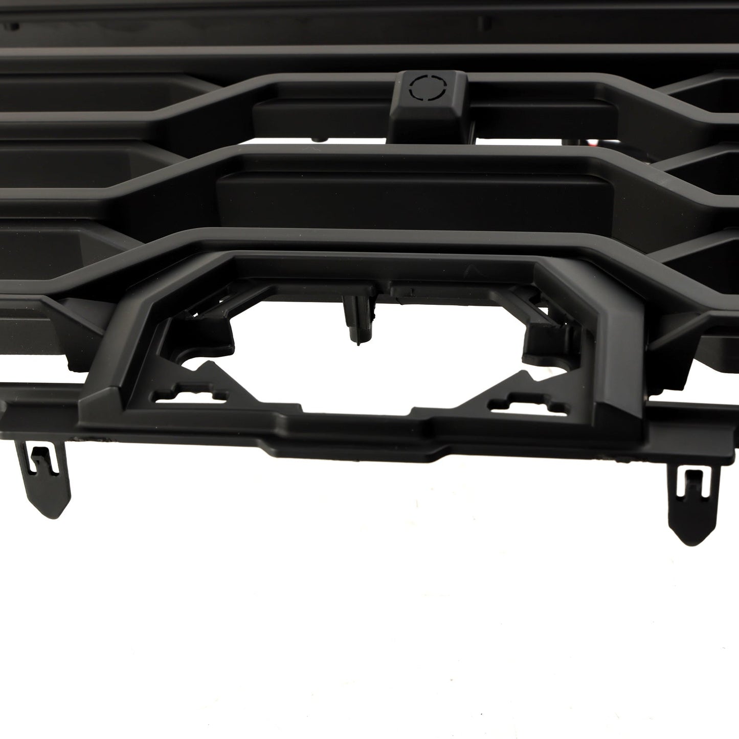 TRD PRO Grill For 2022-2025 Toyota Tundra Front Bumper Air Intake Radiator Black Replacement Grille