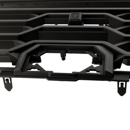 TRD PRO Grill For 2022-2025 Toyota Tundra Front Bumper Air Intake Radiator Black Replacement Grille