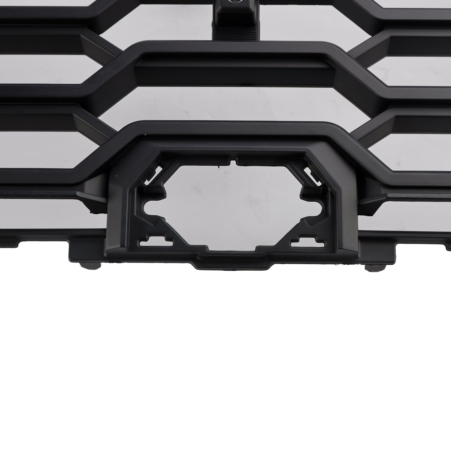 Toyota Tundra TRD PRO Front Bumper Grille 2022 2023 2024 2025 Radiator Black Replacement Grill With LED + Camera Hole & Light Bar