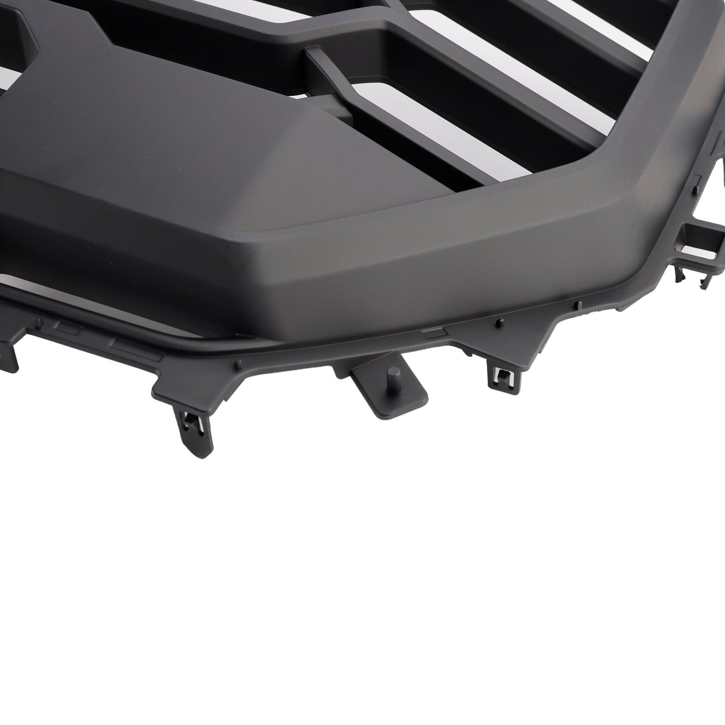 Toyota Tundra TRD PRO Front Bumper Grille 2022 2023 2024 2025 Radiator Black Replacement Grill With LED + Camera Hole & Light Bar